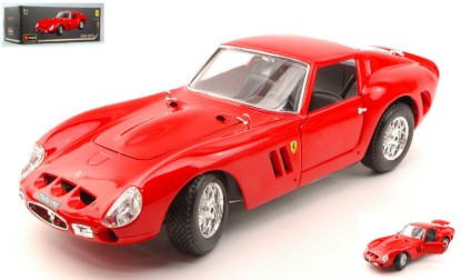 Immagine di FERRARI 250 GTO 1962 RED "ORIGINAL" 1:18