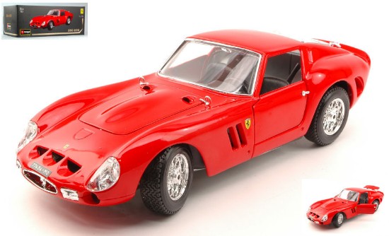 Immagine di FERRARI 250 GTO 1962 RED "ORIGINAL" 1:18