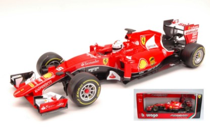 Immagine di FERRARI SF15-T F1 S.VETTEL 2015 N.5 1:18
