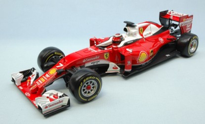 Immagine di FERRARI SF16-H F1 K.RAIKKONEN 2016 N.7 1:18