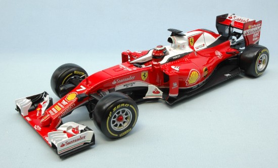 Immagine di FERRARI SF16-H F1 K.RAIKKONEN 2016 N.7 1:18