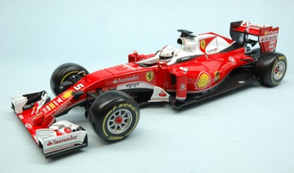 Immagine di FERRARI SF16-H F1 S.VETTEL 2016 N.5 1:18