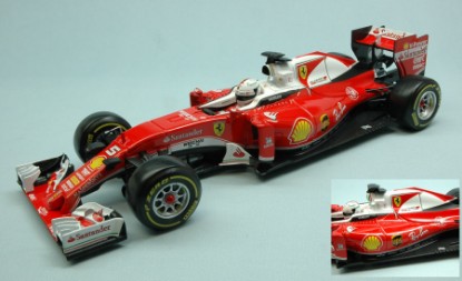 Immagine di FERRARI SF16-H F1 S.VETTEL 2016 N.5 "RAY BAN VERSION" 1:18
