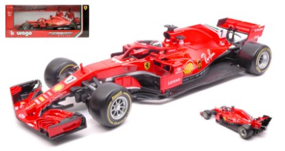 Immagine di FERRARI SF71-H K.RAIKKONEN 2018 N.7 1:18