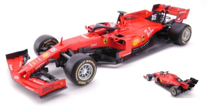Immagine di FERRARI SF90 CHARLES LECLERC 2019 N.16 1:18
