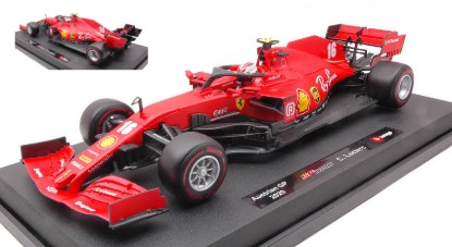 Immagine di FERRARI F1 CHARLES LECLERC 2020 N.16 1:18