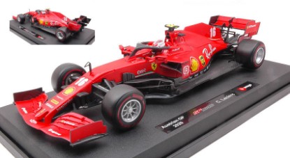 Immagine di FERRARI F1 CHARLES LECLERC 2020 N.16 1:18