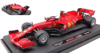 Immagine di FERRARI F1 SEBASTIAN VETTEL 2020 N.5 1:18