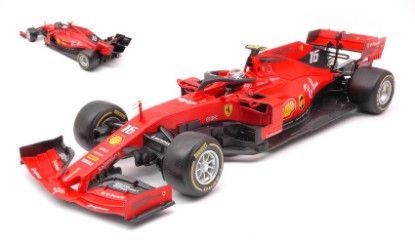 Immagine di FERRARI SF90 N.16 2019 C.LECLERC MONZA SPECIAL LIVERY LIMITED EDIT.1:18