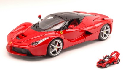 Immagine di FERRARI LA FERRARI 2013 RED SIGNATURE 1:18