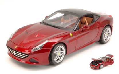 Immagine di FERRARI CALIFORNIA T CLOSED 2014 AMARANT METALLIC SIGNATURE 1:18