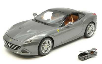 Immagine di FERRARI CALIFORNIA T CLOSED 2014 SILVER SIGNATURE 1:18