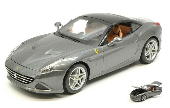 Immagine di FERRARI CALIFORNIA T CLOSED 2014 SILVER SIGNATURE 1:18