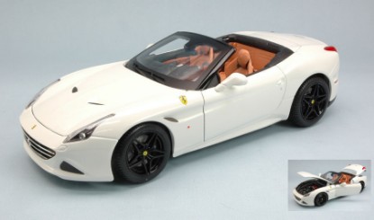 Immagine di FERRARI CALIFORNIA T OPEN 2014 WHITE SIGNATURE 1:18
