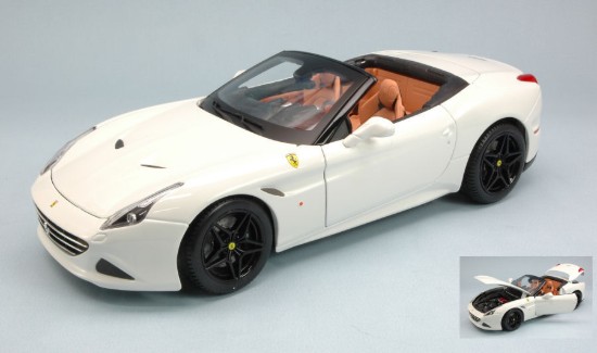 Immagine di FERRARI CALIFORNIA T OPEN 2014 WHITE SIGNATURE 1:18