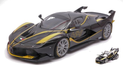Immagine di FERRARI FXX-K N.44 BLACK SIGNATURE 1:18