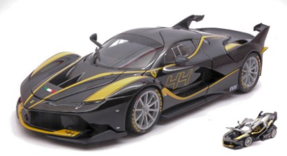 Immagine di FERRARI FXX-K N.44 BLACK SIGNATURE 1:18