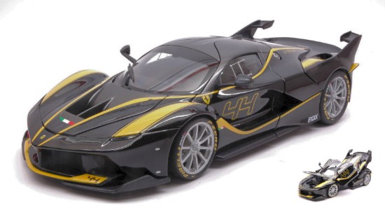 Immagine di FERRARI FXX-K N.44 BLACK SIGNATURE 1:18