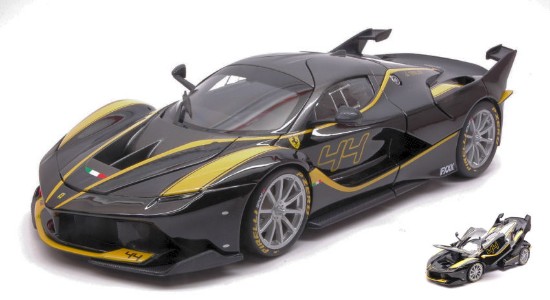 Immagine di FERRARI FXX-K N.44 BLACK SIGNATURE 1:18