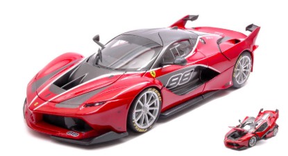 Immagine di FERRARI FXX-K N.88 RED SIGNATURE 1:18