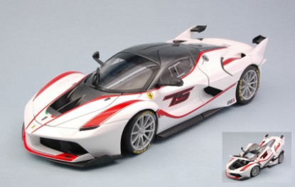 Immagine di FERRARI FXX-K N.75 WHITE SIGNATURE 1:18