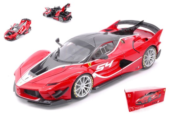 Immagine di FERRARI FXX-K EVOLUZIONE N.54 RED SIGNATURE 1:18