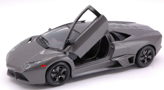 Immagine di LAMBORGHINI REVENTON 2007 GRIGIO BARRA 1:24
