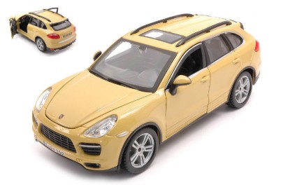 Immagine di PORSCHE CAYENNE TURBO YELLOW 1:24