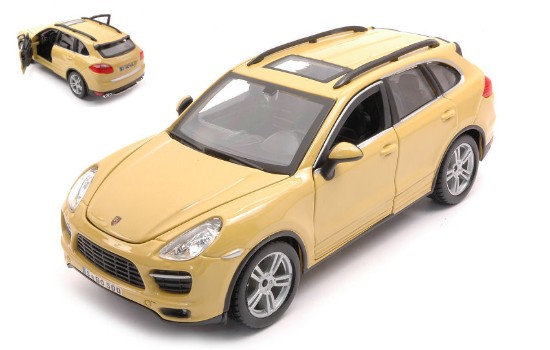 Immagine di PORSCHE CAYENNE TURBO YELLOW 1:24