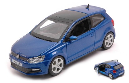 Immagine di VW POLO GTI M5 BLUE 1:24