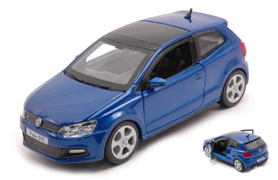 Immagine di VW POLO GTI M5 BLUE 1:24