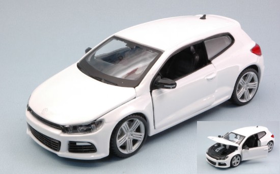 Immagine di VW SCIROCCO R 2014 WHITE 1:24