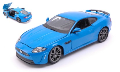 Immagine di JAGUAR XKR-S 2011 BLUE 1:24