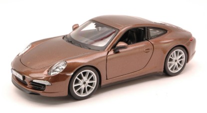 Immagine di PORSCHE 911 CARRERA S 2012 BROWN 1:24