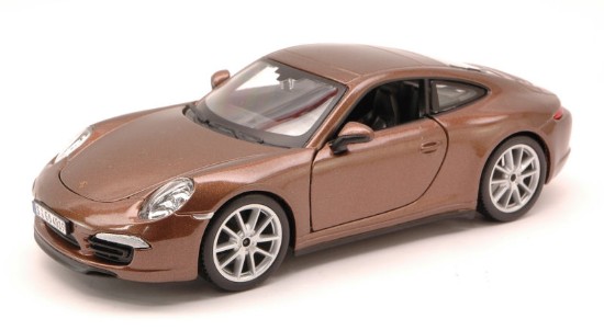 Immagine di PORSCHE 911 CARRERA S 2012 BROWN 1:24