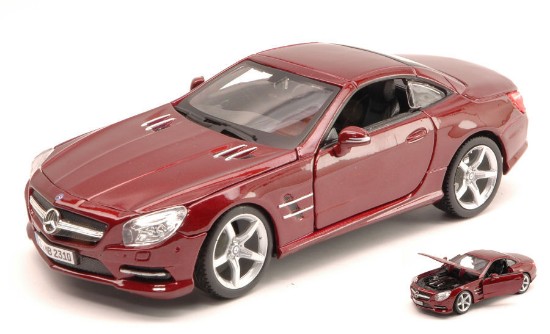 Immagine di MERCEDES SL 500 (R231) 2012 AMARANT METALLIC 1:24