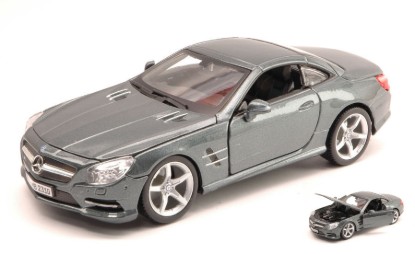Immagine di MERCEDES SL 500 (R231) 2012 SILVERGUN 1:24