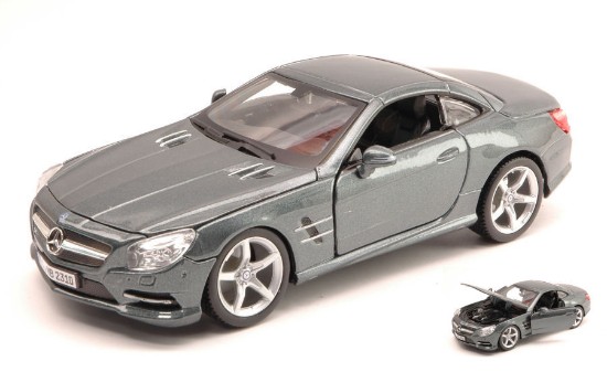 Immagine di MERCEDES SL 500 (R231) 2012 SILVERGUN 1:24