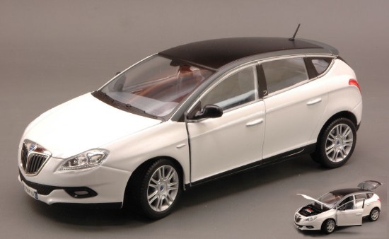 Immagine di LANCIA NEW DELTA HPE 2008 WHITE 1:24
