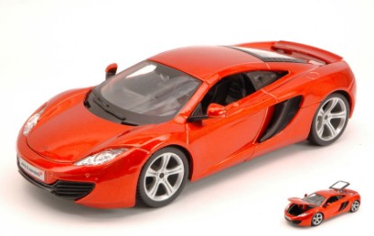 Immagine di MC LAREN MP4-12C 2011 ORANGE METALLIC 1:24