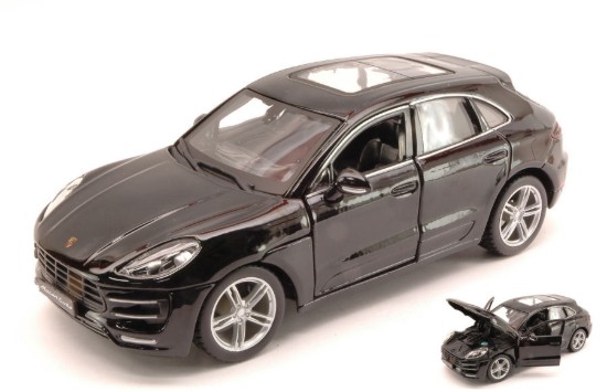 Immagine di PORSCHE MACAN 2013 BLACK 1:24