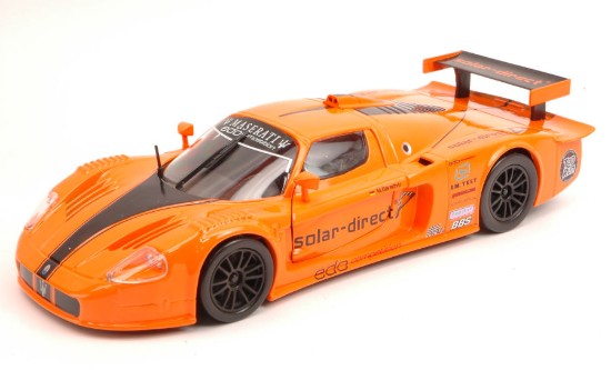 Immagine di MASERATI MC12 EDO COMPETITION 2007 CUSTOM VERSION M.BAREITHER 1:24