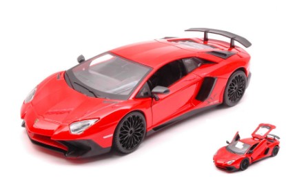 Immagine di LAMBORGHINI AVENTADOR LP 750-4 SUPER VELOCE 2016 RED 1:24
