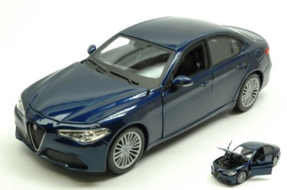 Immagine di ALFA ROMEO GIULIA 2016 BLUE 1:24