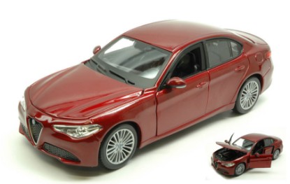 Immagine di ALFA ROMEO GIULIA 2016 RED 1:24