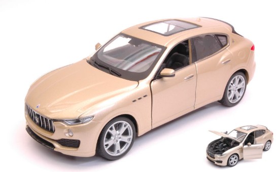 Immagine di MASERATI LEVANTE 2016 LIGHT GOLD 1:24
