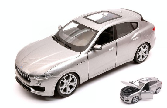 Immagine di MASERATI LEVANTE 2016 SILVER 1:24