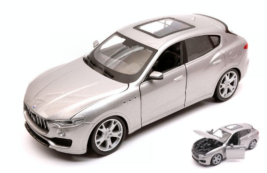Immagine di MASERATI LEVANTE 2016 SILVER 1:24