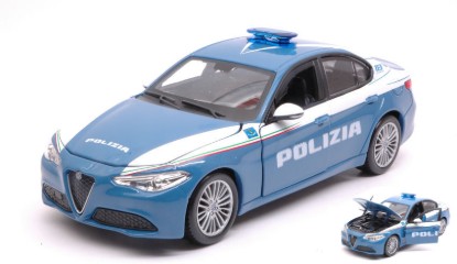 Immagine di ALFA ROMEO GIULIA POLIZIA 1:24