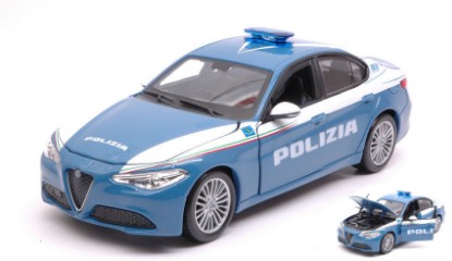 Immagine di ALFA ROMEO GIULIA POLIZIA 1:24